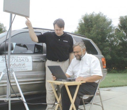 Bandwave delivers speedy Internet access