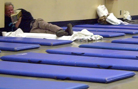 Homeless flock to Gilroy shelter