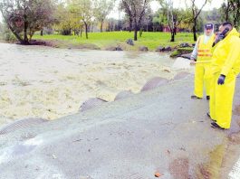 Storms make a mess – more rain ahead