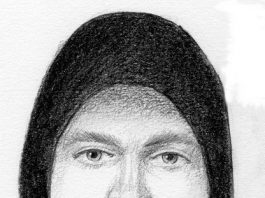 Suspected rapist sketch released