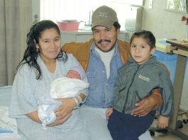 New Year’s delivery arrives at Saint Louise