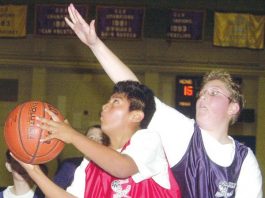 Youth rec hoops scores
