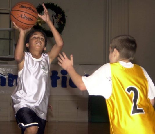 Youth rec hoops scores