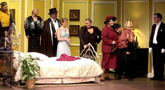 Lighthearted romp with a few twists