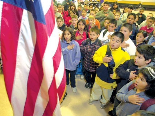 Three more days, then the Pledge of Allegiance dies