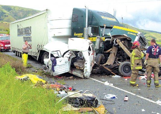 Two die in latest carnage on Hwy. 152