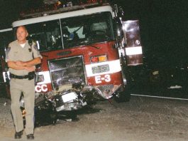 CDF fire truck hit head on resulting in Hecker Pass fatality