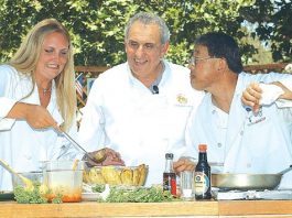 Not cut out to be celeb cook