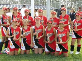 Hotshots hold their own in older field