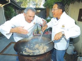 Humor and a new dish