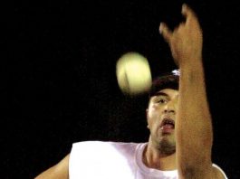 Marks Tractor Service pulls past Michael’s Mufflers, 13-7