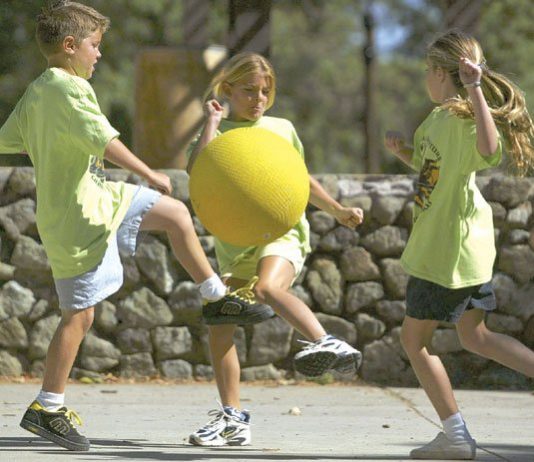 Big ball battle
