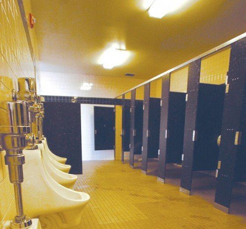 Better bathrooms – Long lamented, GHS has cleaned up its act