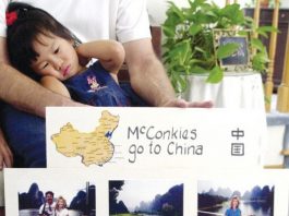 Helping to hold up half the sky