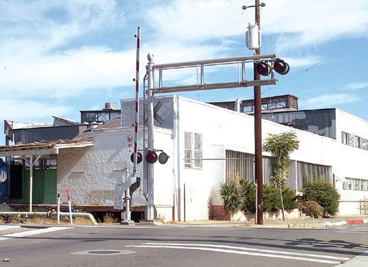 Old Cannery into new housing