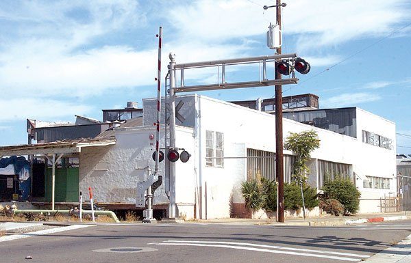Old Cannery into new housing