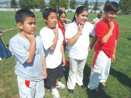 No time left for P.E. classes