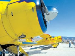 History of flight in the Valley