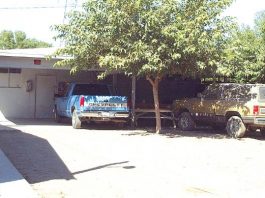 Drugs, guns and a prisoner