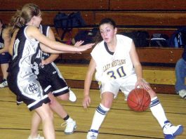 Missing links limit Lady Mustangs