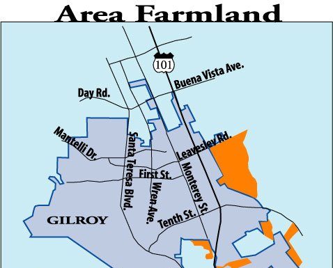 Stalemate on bill to preserve farmland