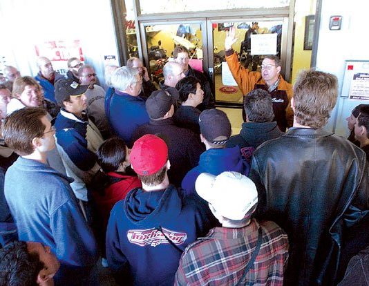 Selling off a legend