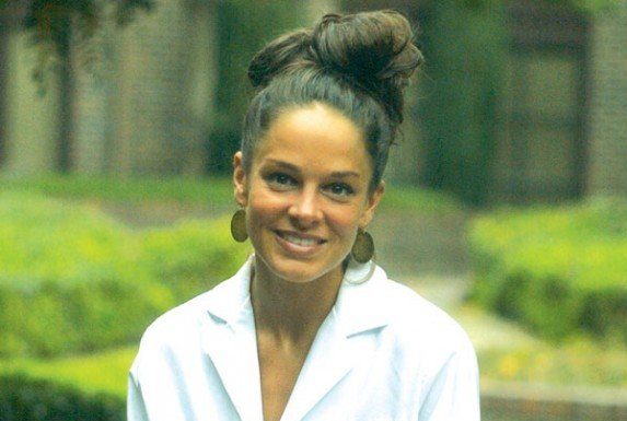 Marathon Olympian in training