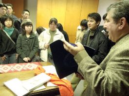 Garlic towns exchange culture