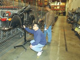 On the Indian auction block