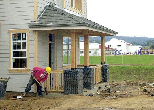 Teacher homes within reach