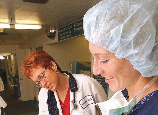 Hospital is Gav students’ classroom