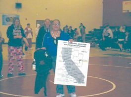 Queen of the mat