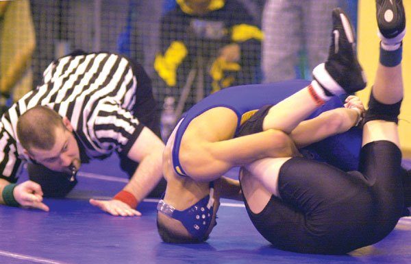 Night of Champions – GHS wrestling team repeats as best in CCS