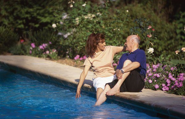 Older singles try their luck in the dating game