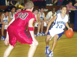 Gilroy puts up fight on ‘Senior Night’