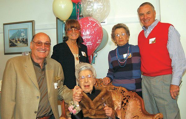 Celebrating a century of life