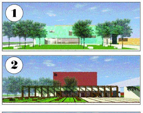 Arts center design: too modern?