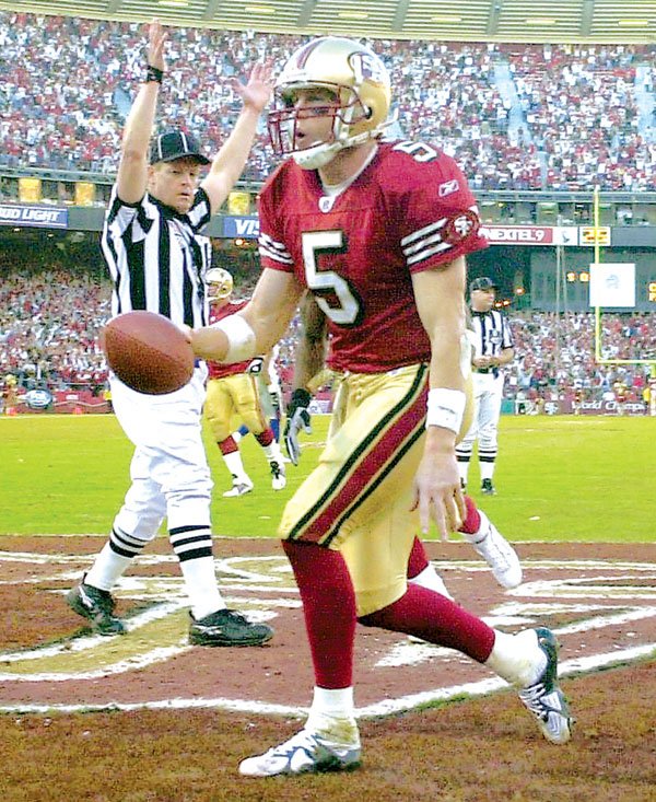 JEFF GARCIA / 49ers