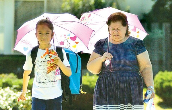 Enjoying a taste of summer