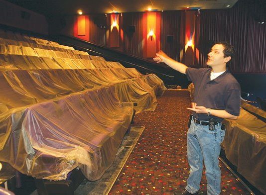 MH theaters near complete