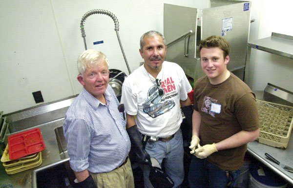 Selfless service at Lord’s Table