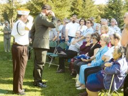 Still standing side by side so many years later