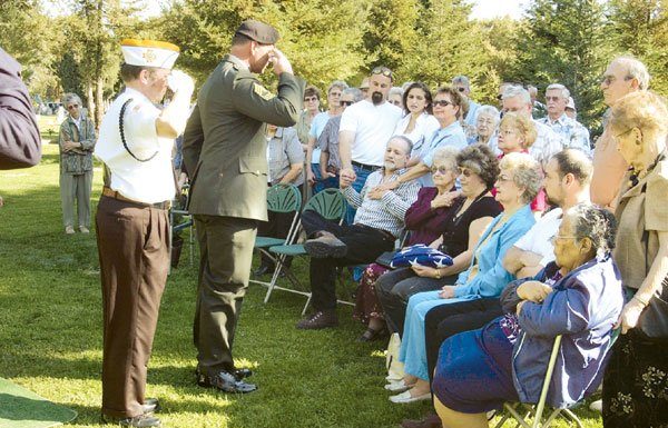 Still standing side by side so many years later