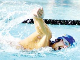 GHS vs. LOHS swim results