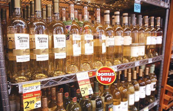 Vintners fine with cheap wine