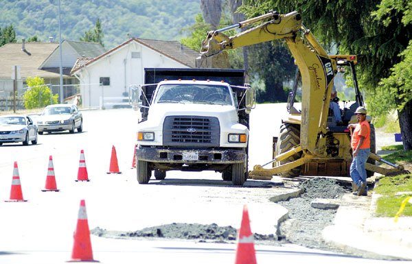 A bumpy ride on Santa Teresa