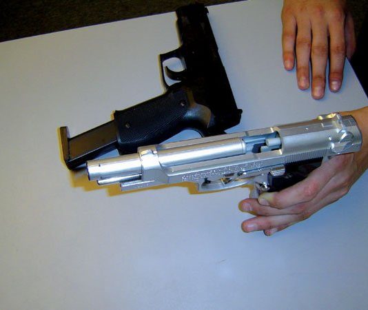 Assault weapons scare