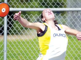 Results from 2004 Avis Kelley Invitational at Gilroy High School