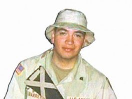 Luigi students ‘adopt’ soldier