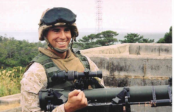 21st birthday on the front line